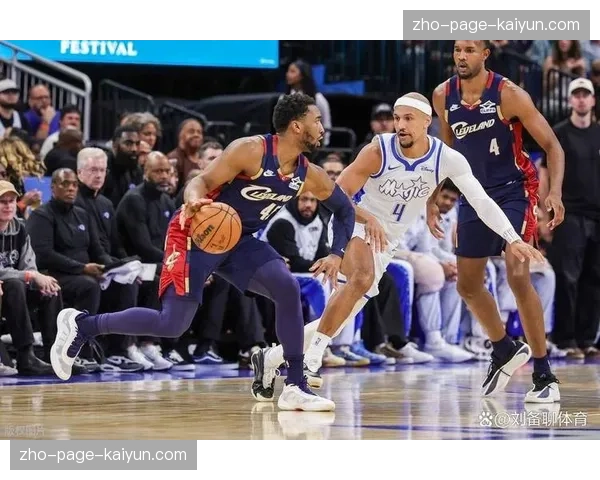 骑士得分后卫贝恩接球三分命中率44.3%，无缝融入加兰米切尔体系